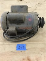 DAYTON. 1 1/2. HP ELECTRIC MOTOR