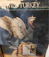 VTG Wild Turkey NIB Decanter Last Of The Lore Seri