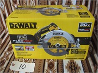 New Dewalt DCS573B Brushless 7-1/4" Circular Saw