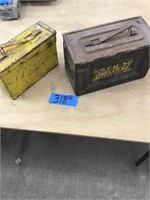 2 AMMO BOXES