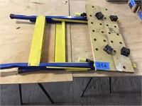 FOLDING WORK BENCH