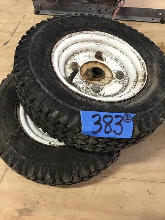 2-9 INCH. LAWN MOWER WHEELS