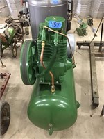AIR COMPRESSOR, 5 HP, 2 STAGE SINGLE PHASE