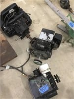3 BRIGGS AND STRATTON ENGINES