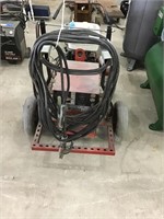 LINCOLN WELDANDPOWER 150 WELDER, KOHLER ENGINE,