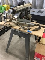 CRAFTSMAN RADIAL ARN SAW, STAND, ATTACHMENTS