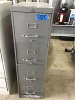 4 DRAWER FILE CABINET