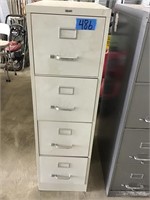 4 DRAWER FILE CABINET