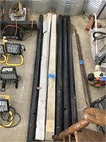 6 BASEMENT POLES