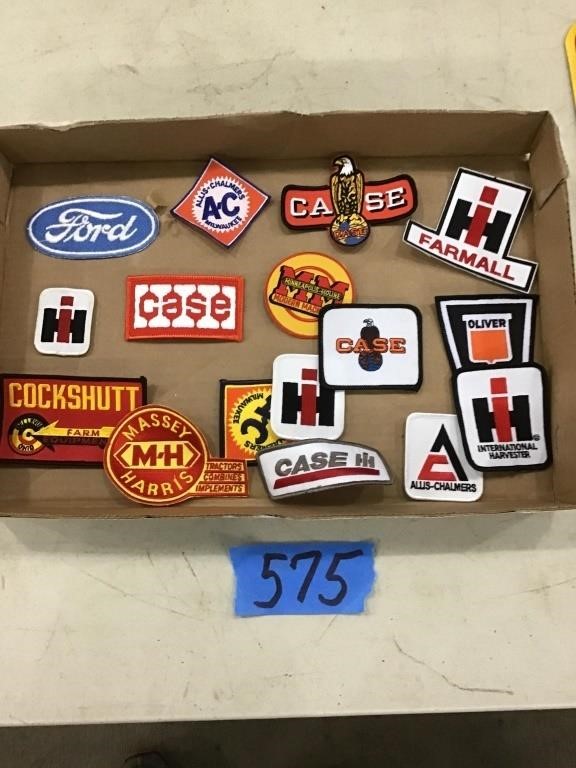 TRACTOR SEW-ON PATCHES
