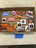 TRACTOR SEW-ON PATCHES