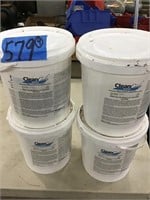 4 CONTAINERS CLEANCIDE WIPES
