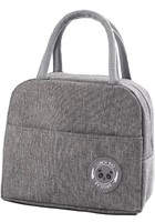 (31x23cm) Grey Lunch Bag
