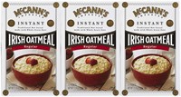 McCann's Regular Instant Irish Oatmeal 12 Packets