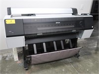 2012 Epson Stylus Pro 9900 Wide Format Printer