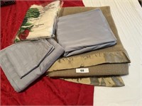 Blankets, Sheets, & Rose Fleece Throw