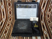 Used CPS CC220 Refrigerant Charging Scale
