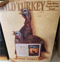 VTG Wild Turkey NIB Decanter Limited Edition