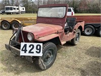 1947 WIllys Jeep