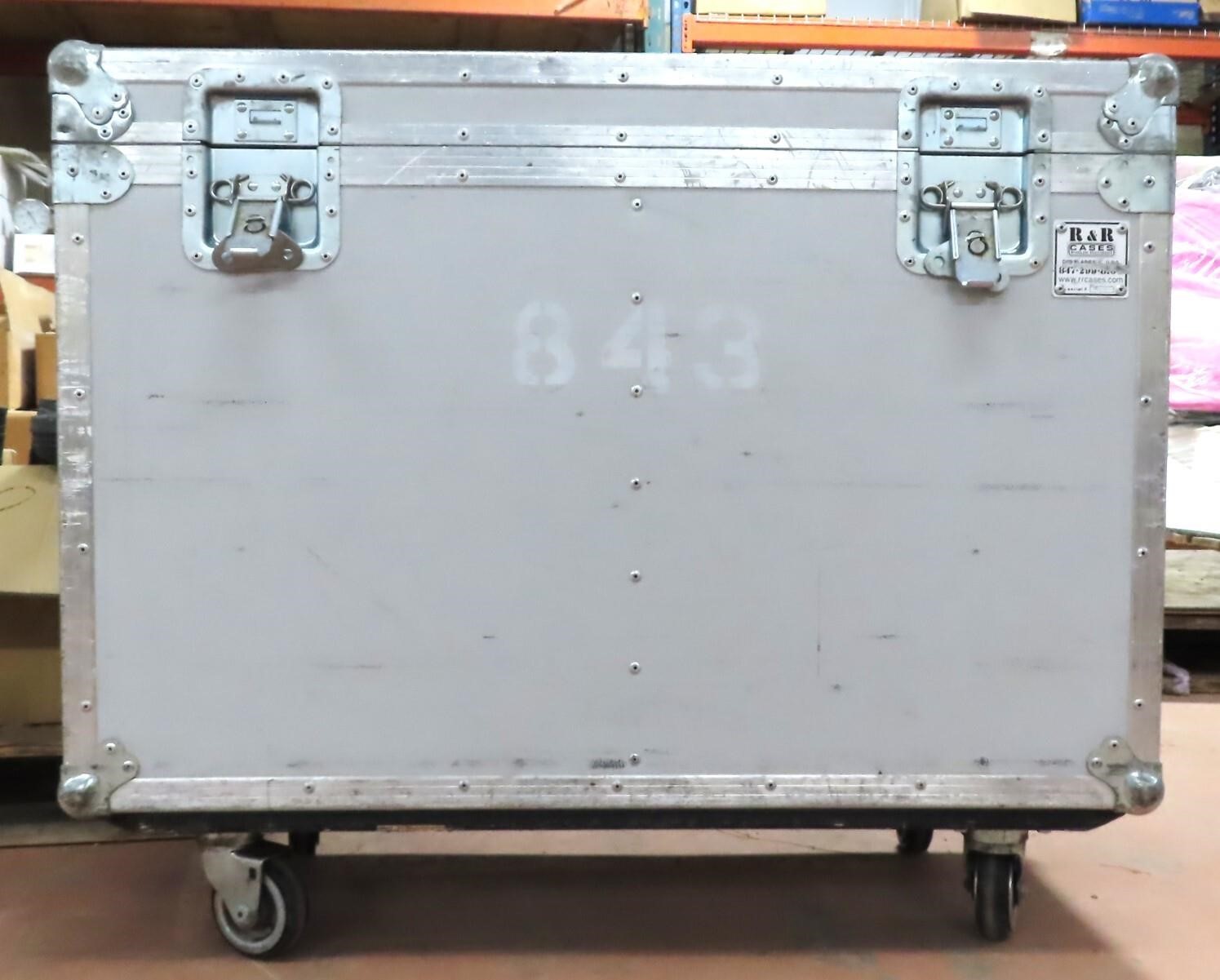Transport Box on Casters, 36"x17.5"x30"