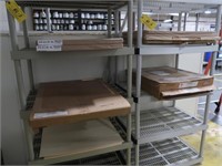 (2) Shelving Units w/ Contents Including: