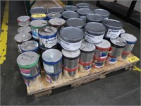 Skid of Assorted Superior Offset Printing Inks