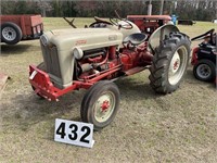 1956 Ford 640 Tractor 4 Speed