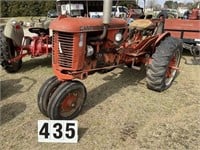 1951 JI Case Vac Tricycle Tractor