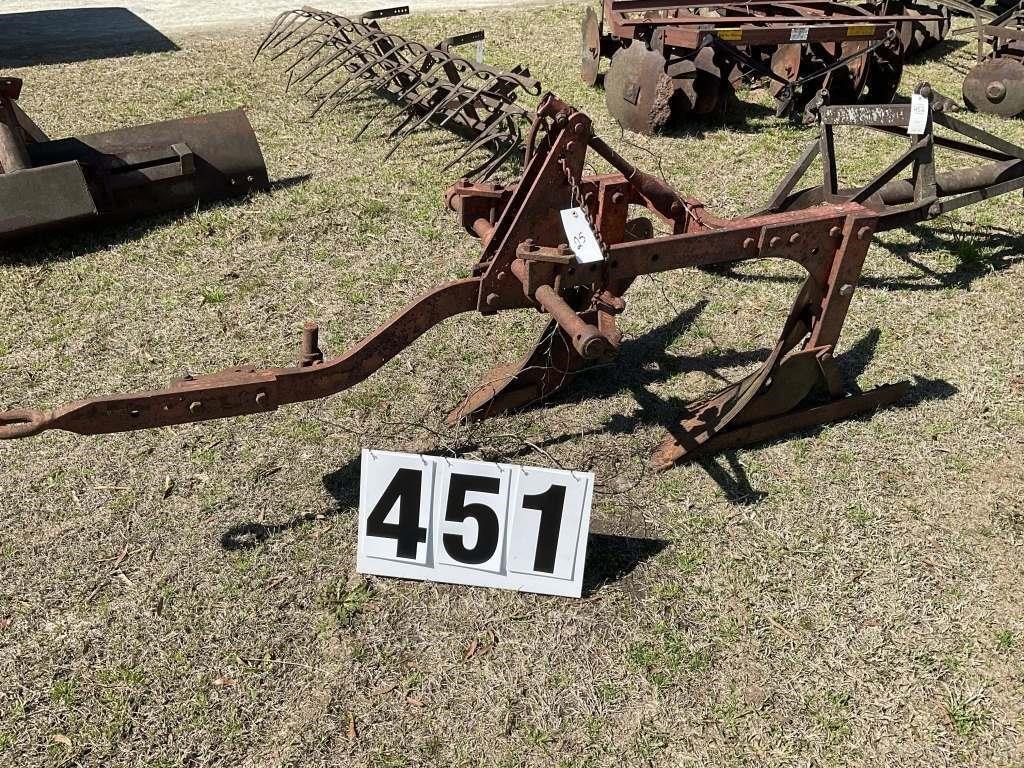 Case 2 Bottom plow