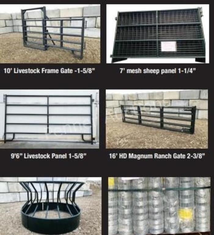 Livestock Handling Equipment, Ramps,Panels etc