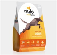 Qty 3 Bags Nulo Frontrunner High-Protein Dog Food