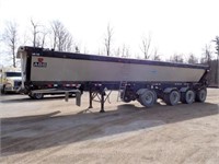 2014 ABS Quad/A Live Bottom Trailer 2A942GAN5E1114