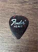 FENDER HEAVY CLASSIC CELLULOID PICK