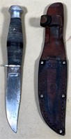 Kinfolks hunting knife & sheath