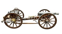 DAHLGREN 1861 Civil War Replica Non-Firing Cannon