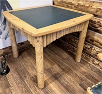 Rustic Cabin Table w/ Drawer