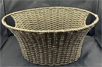 24” Woven Basket/ Hamper