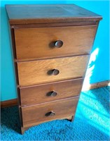 small chest of drawers - 15"x30"