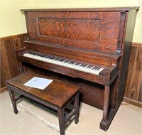 Gulbransen Player Piano- see description