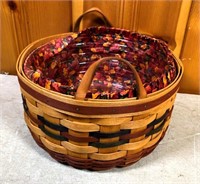 large Longaberger basket