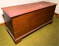 antique 6 bd blanket chest - 50 inch