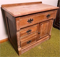 antique wash stand - 30 " good ocndition