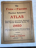 early 1900s Farm & Fireside ATLAS- 24"