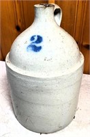 2 gallon crockery jug - Good condition