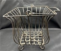 12” Metal Display Basket