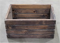 WOODEN CRATE