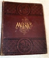 1880s Souvenir of Classical Music album / book