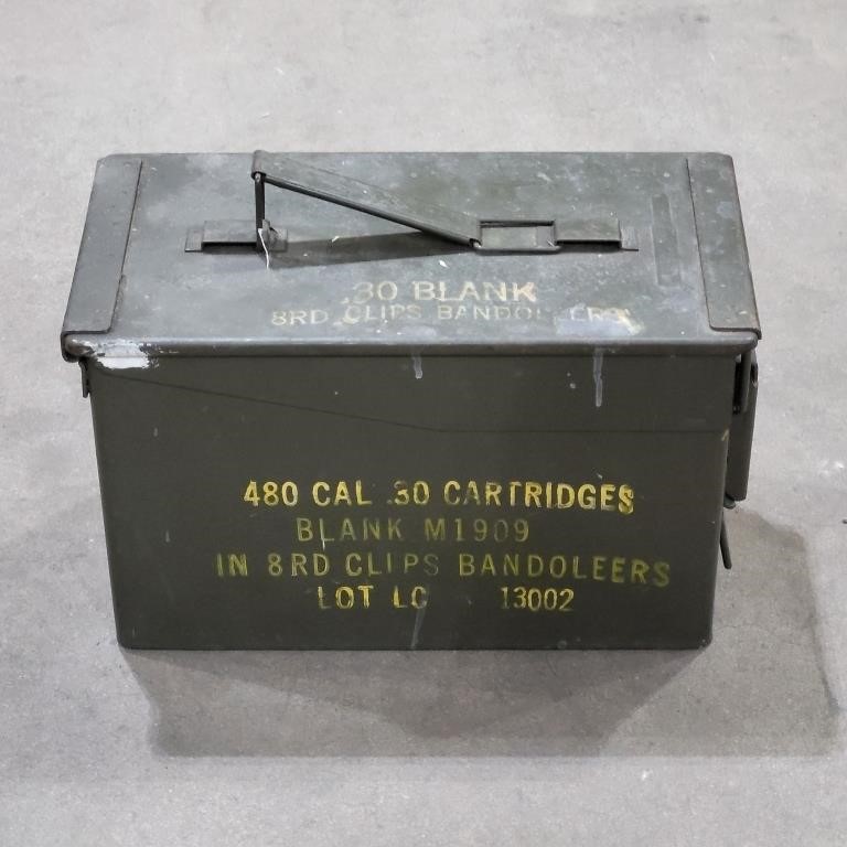 AMMO CAN