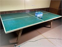 ping pong table 60 x108- easy loading