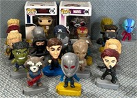 11 - LOT OF POP! MARVEL CHARACTERS (W54)